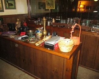 Household and glassware