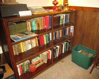 Books and household items
