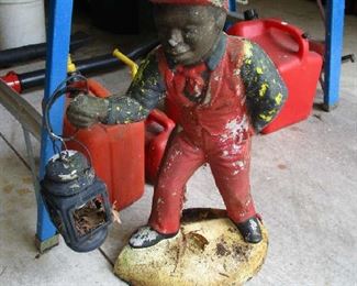 Lawn jockey