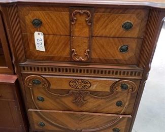 226: Antique Wooden Dresser
Antique Wooden Dresser
