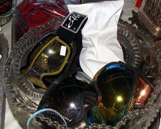 Snow, ski, goggles, Oakley, sunglasses