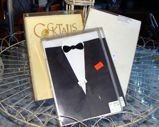 New in package party invitations, Cocktails