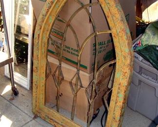 Gothic "window" wall decor