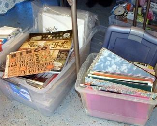 Scrapbook paper, paper pads, office supplies, stationary, scrapbooking, Tim Holtz, labels, stickers