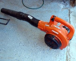 Echo gas leaf blower