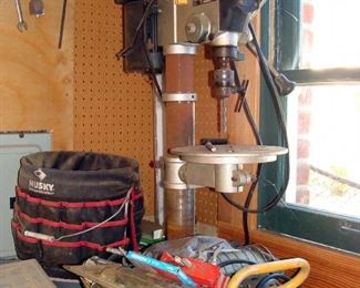 Ryobi drill press, power tools