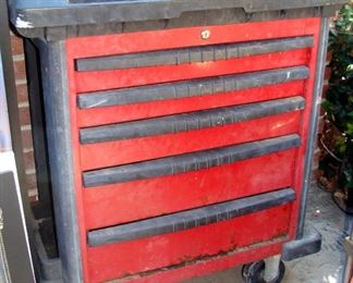 Rolling tool chest