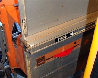 Rigid table saw, power tools, contractor grade