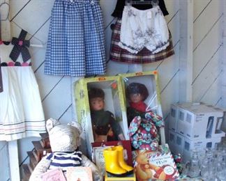 Disney, Mickey Mouse, stuffed bears, teddy bears, limited edition, Margarete Steiff dolls, children's books, New designer children's clothing, games, toys