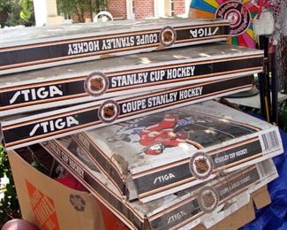 Stiga, Stanley Cup, Hockey, table game