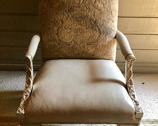 Henredon arm chair