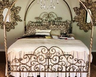 Mirrors & bedding linens are not for sale