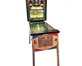 Lot 001 
1972 Line Drive Pinball Machine