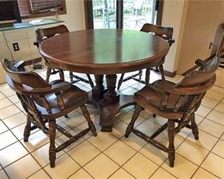 Lot 006 
Solid Wood Dining Set