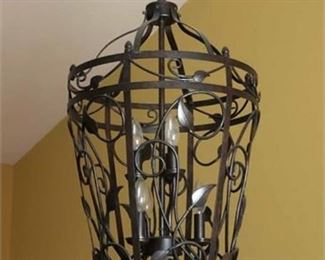 Lot 007 
Leaf Ceiling Fixture