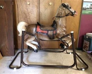 Lot 028 
Vintage "The Wonder Horse"
