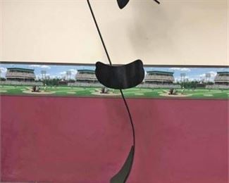 Lot 036 
Metal Clothing Display Stand