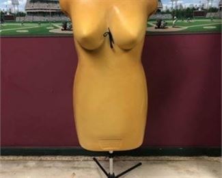 Lot 037 
Vintage Foam Dress Form