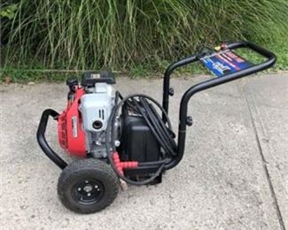 Lot 125 
Honda Pressure Washer
