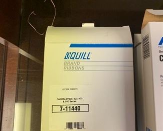 ink cartridges for the typewriter