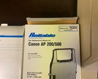 ink cartridge for the typewriter