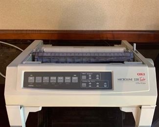 oki data 9 pin printer