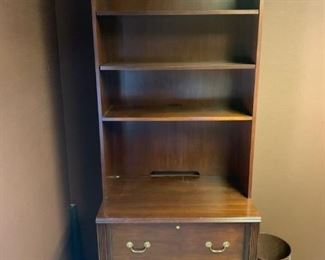 2 credenzas with shelves 32x21x30