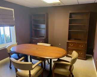 oval conference room table 72x36