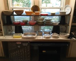 Pyrex & Corning Ware