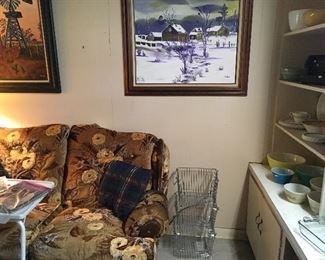 Metal Storage Baskets