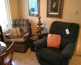 Recliner & Swivel Rocker