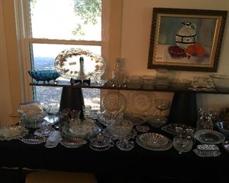 Vintage Glassware