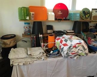 Bedding & Miscellaneous Household Items