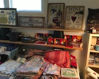More Wine Decor & Children’s Books
