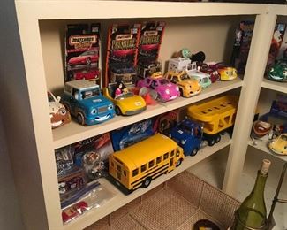 Chevron & Matchbox Car Collection