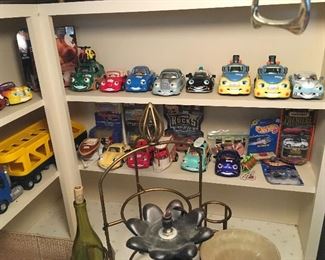 More Chevron & Matchbox Car Collection