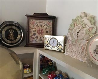 More Clock Collection Including Seiko CLocks