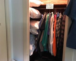 Clothes & Pillows