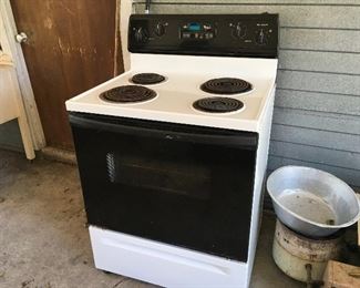 Whirlpool Stove