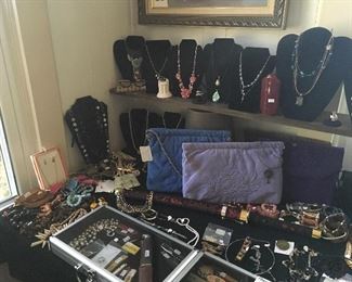 Vintage Trapunto Embroidered Purses