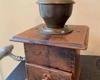 Antique Coffee Grinder