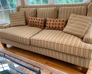 3. High Back Sofa (86" x 42" x 40")