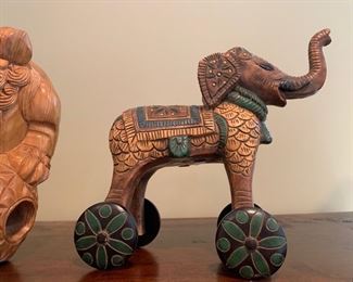 Elephant on Wheels
