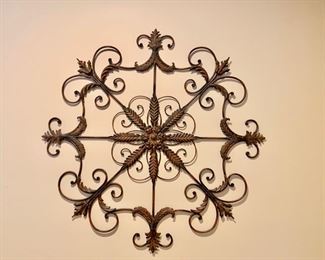 21. Metal Wall Art (51" x 51")
