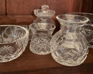 Collection of Waterford Pieces