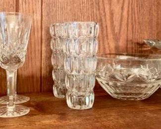 Collection of Waterford Pieces