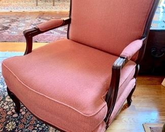 45. Pearson Bergére Chair (30" x 26" x 36")