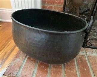 Metal Kindling Basket