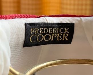 54. Pair of Frederick Cooper Metal Candlestick Lamps (30")