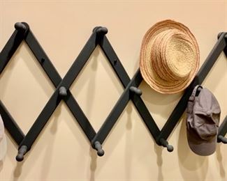59. Collapsible Coat Rack (48"x 21")